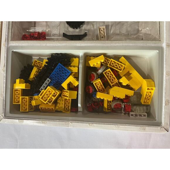 Vintage LEGO Universal Building Set #404 W/ Orig. Box And Instruction Manual - Picture 13 of 16